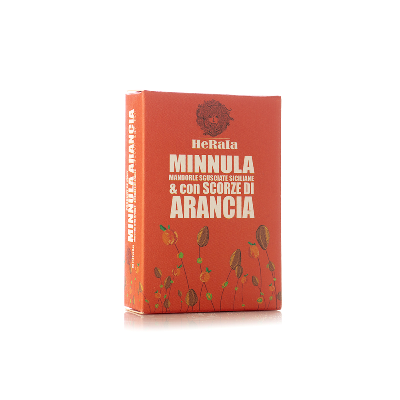 Mandorle Siciliane e Scorze di Arancia - 60g