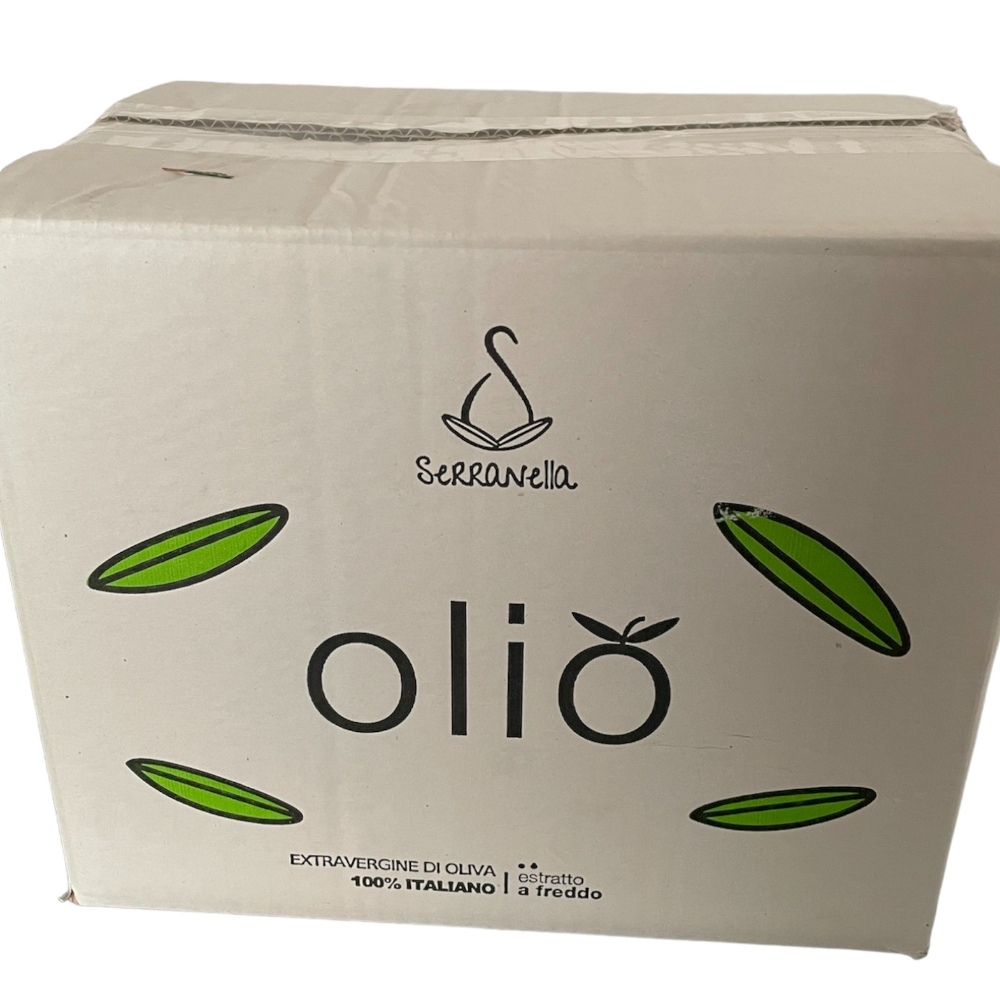 Bottiglia ml. 0,500 Olio extra vergine di oliva 100% italiano linea Elais