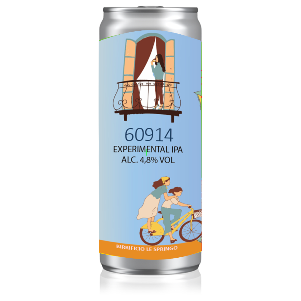 60914 - Birra Experimental IPA da 0,33 L