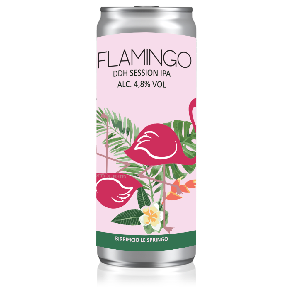 Flamingo - Birra Session IPA da 0,33 L