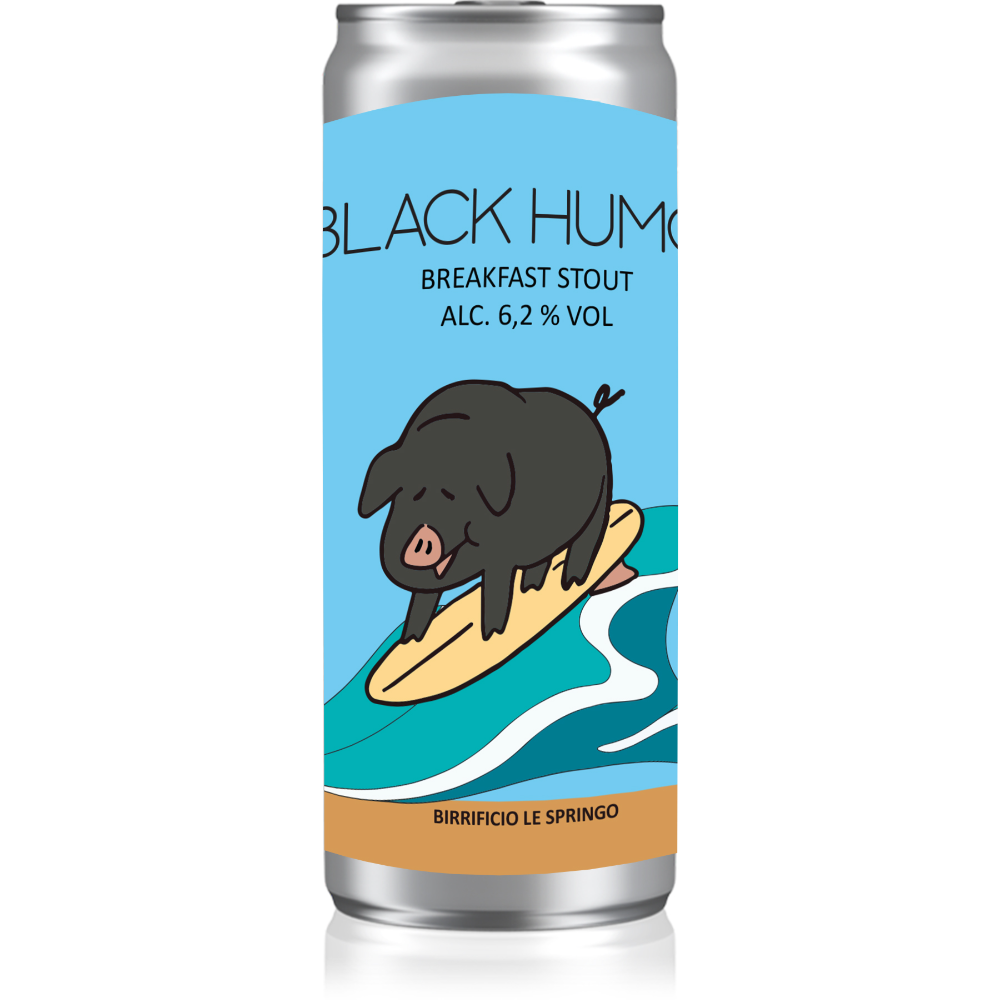 Black Humor - Birra Stout da 0.33 L