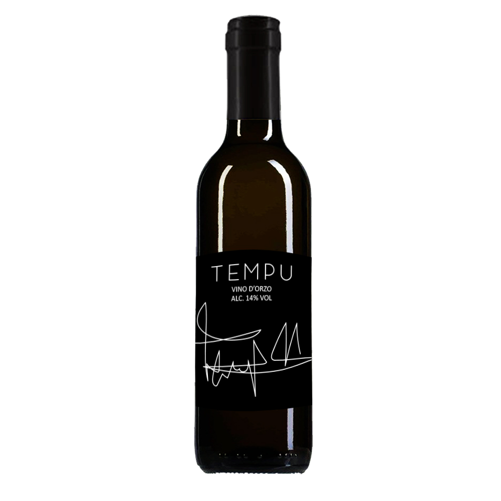 Tempu - Vino d'Orzo da 0,375 Litri