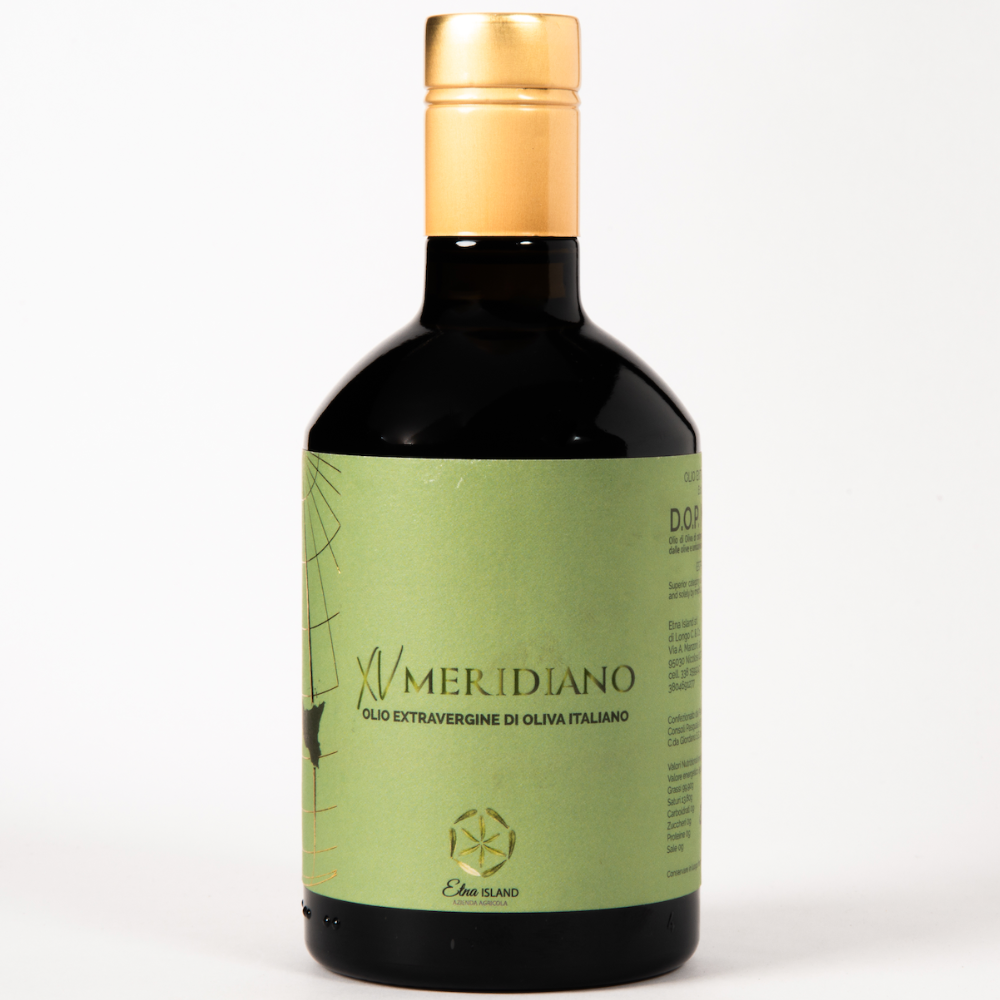 Olio Extra Vergine di Oliva DOP Monte Etna Estratto a Freddo - 50cl