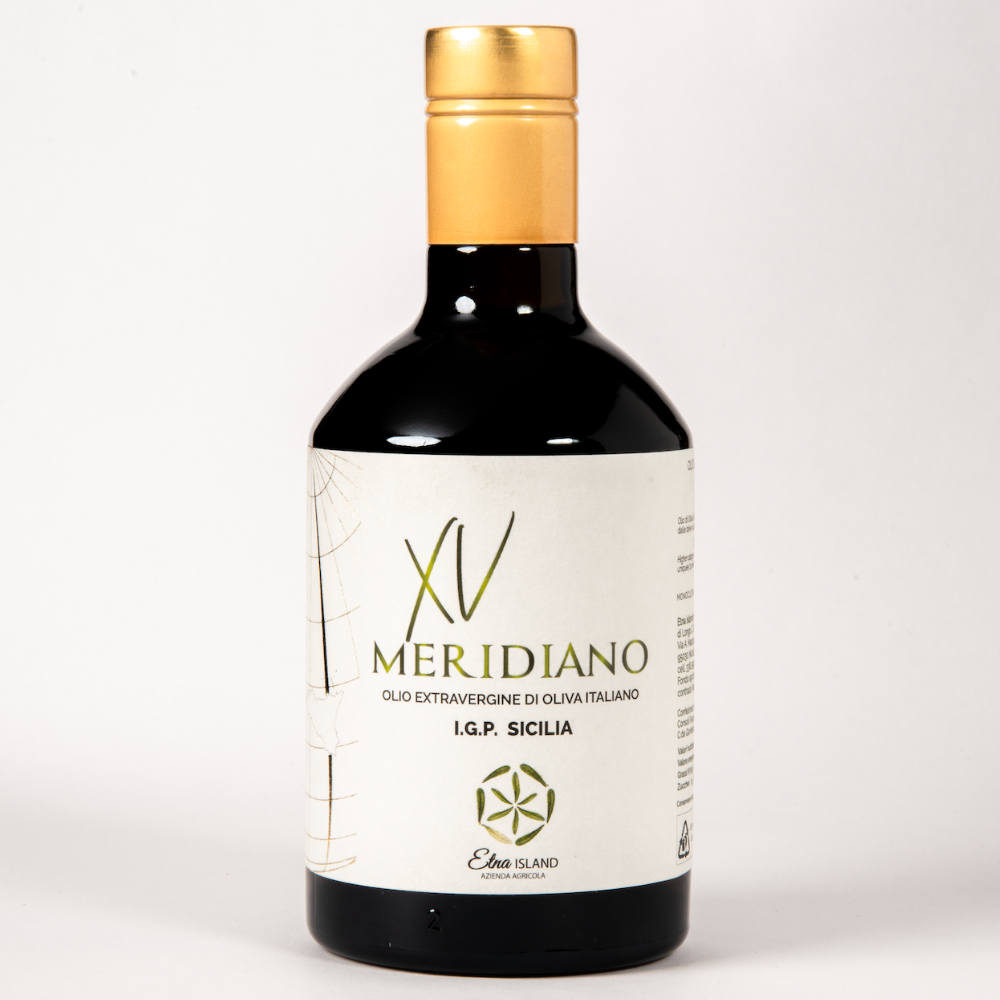 Olio Extra Vergine di Oliva I.G.P. Sicilia Monocultivar Nocellara dell'Etna Estratto a Freddo - 50cl