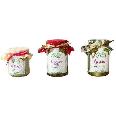 Tris di Carciofini Sott'Olio 