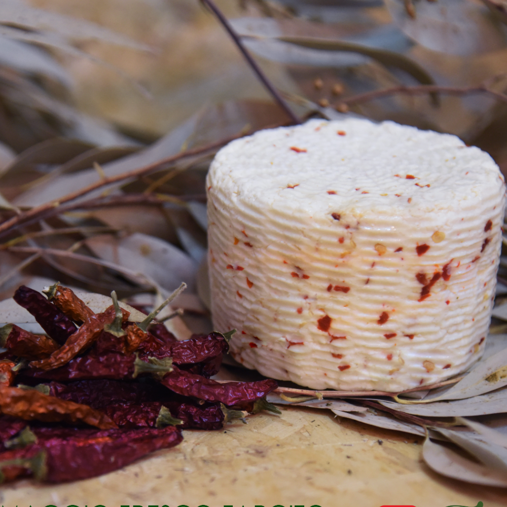 Pecorino Stagionato al Peperoncino - 500g o 1Kg