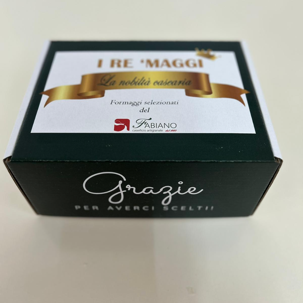 BOX Degustazione 4 Formaggi Selezionati "I Re 'Maggi" 