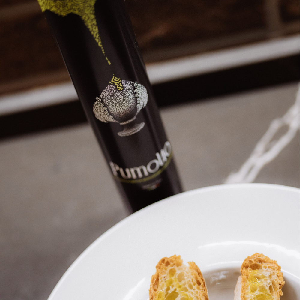 Olio Extravergine Premium di Peranzana | Estratto a Freddo e Filtrato - 500 ml | Campagna di Raccolta 2025/2026