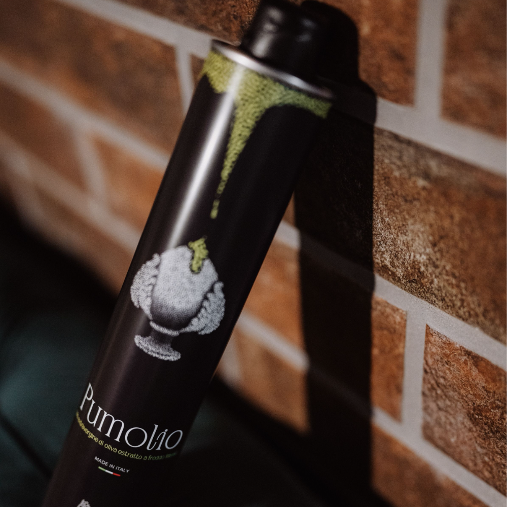 Olio Extravergine Premium di Peranzana | Estratto a Freddo e Filtrato - 500 ml | Campagna di Raccolta 2025/2026