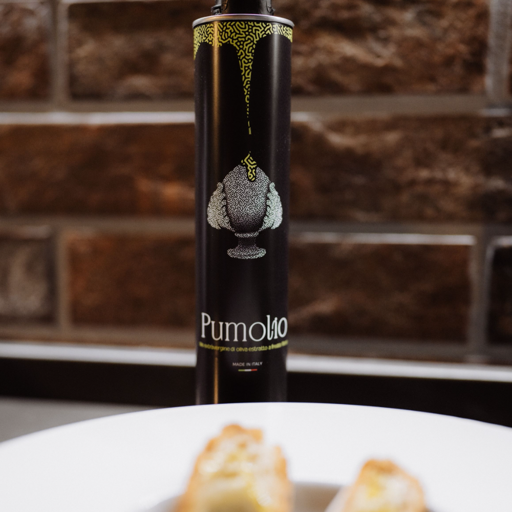 Olio Extravergine Premium di Peranzana | Estratto a Freddo e Filtrato - 500 ml | Campagna di Raccolta 2025/2026