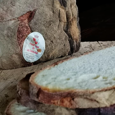 Pane Dop di Altamura (Alto)