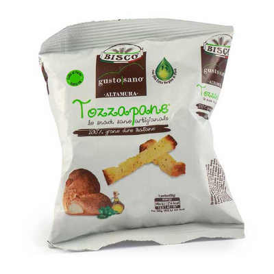 Crostini Tozzapane® Monoporzione - 5 Pacchi da 25g 
