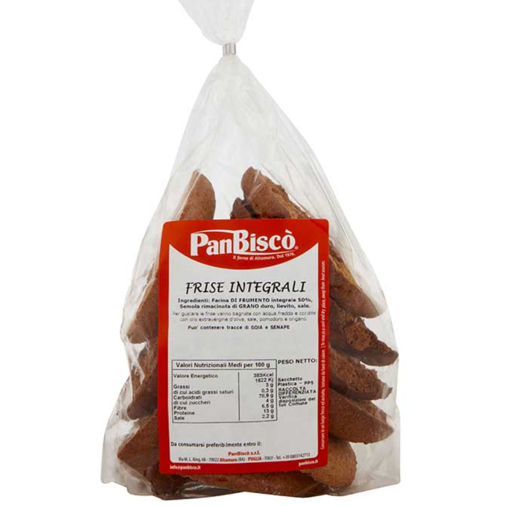  Frise Pugliesi Integrali - 300g