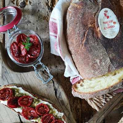 Pane di Altamura DOP (Alto) - da 1Kg, 3Kg o 5Kg