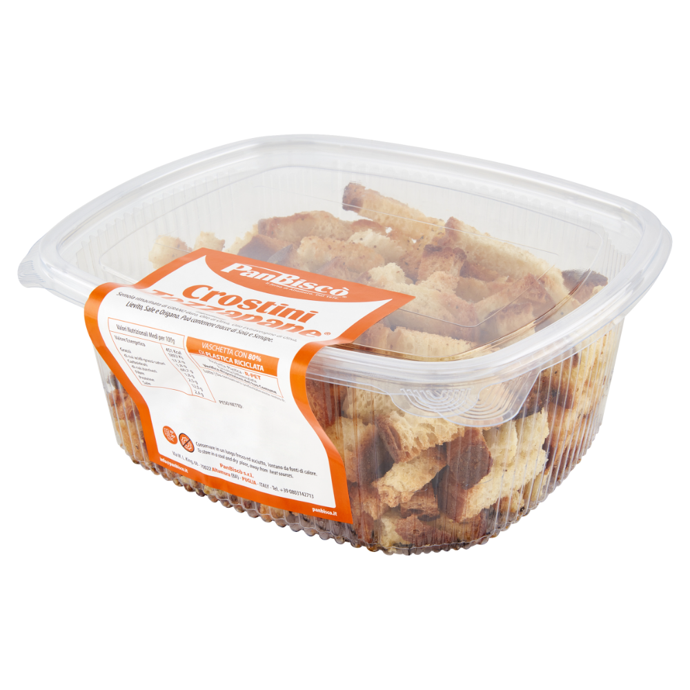 Snack Crostini Tozzapane® - 300g