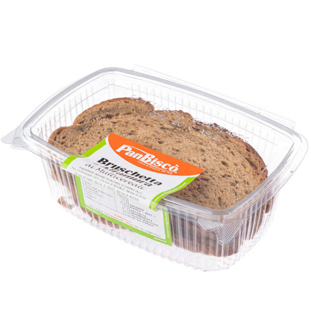 Bruschetta di Altamura ai Multicereali - 120g