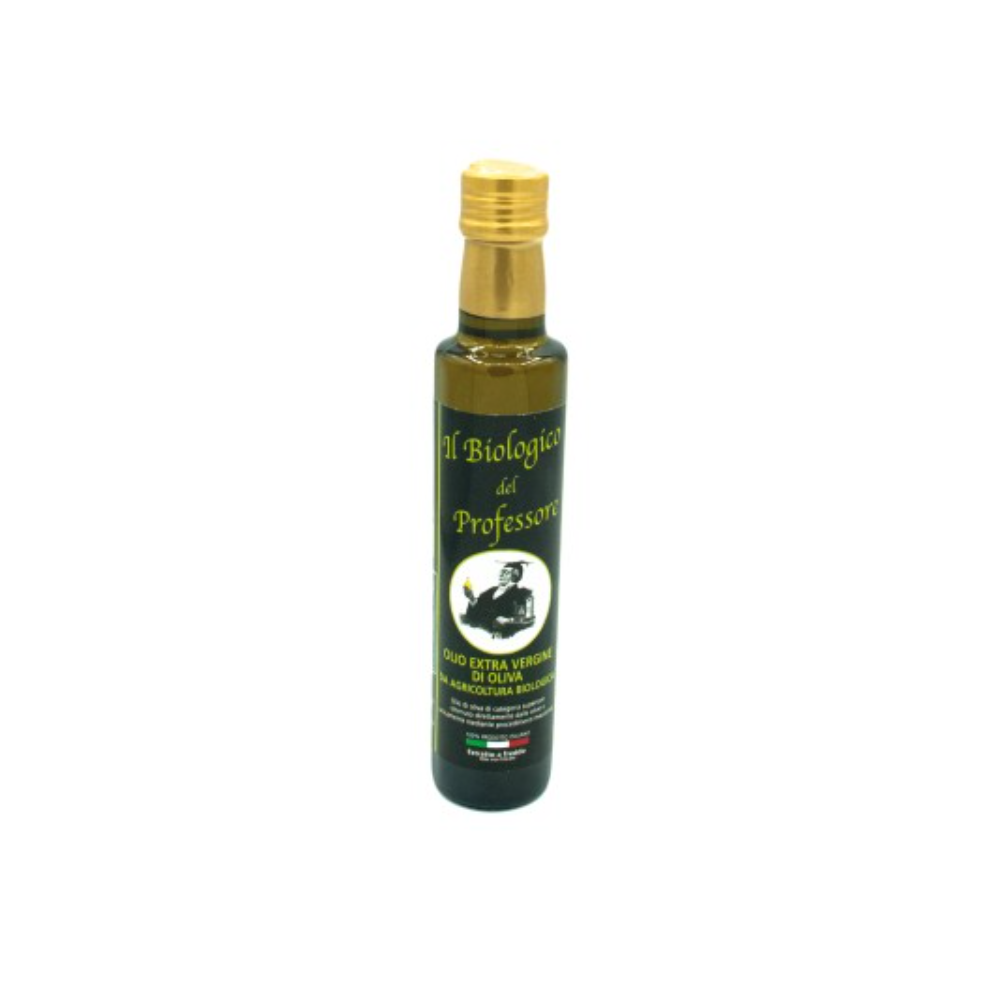 Olio EVO Biologico in Bottiglia da 25cl