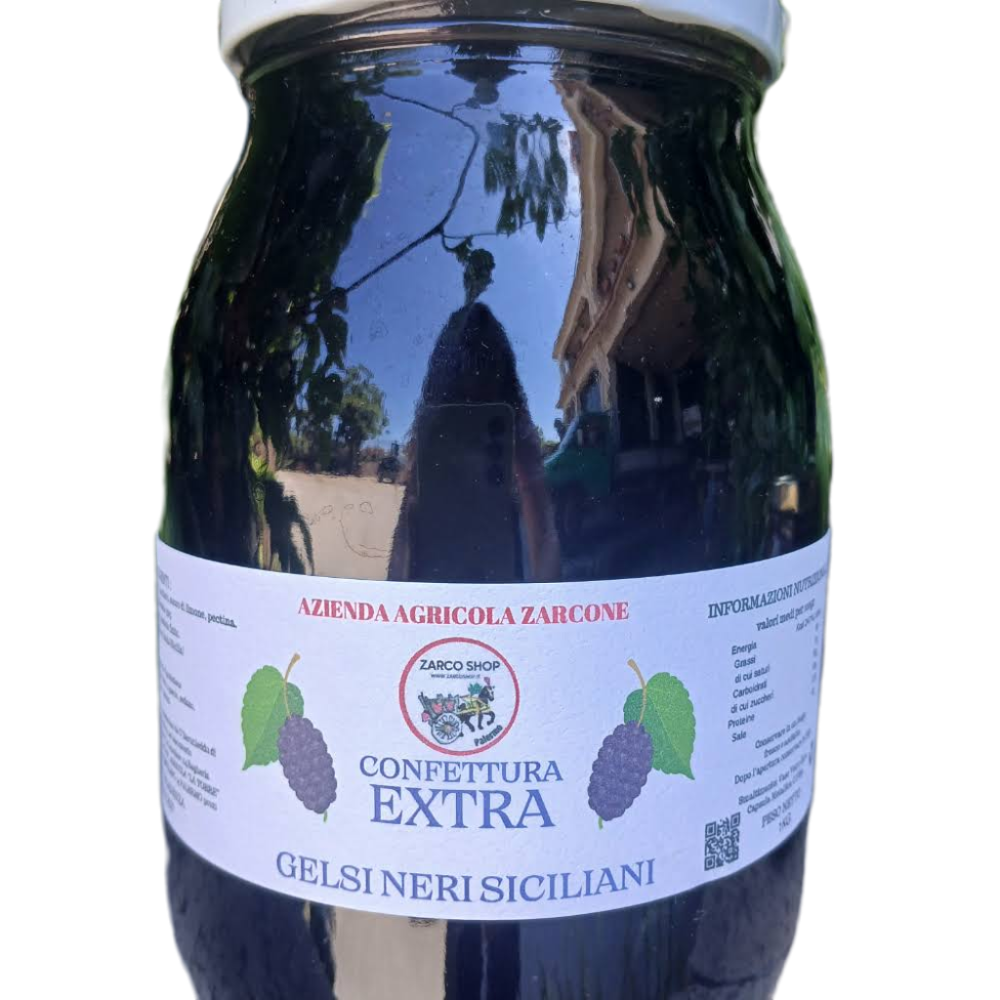 Confettura Extra di Gelsi Neri Siciliani - 1Kg