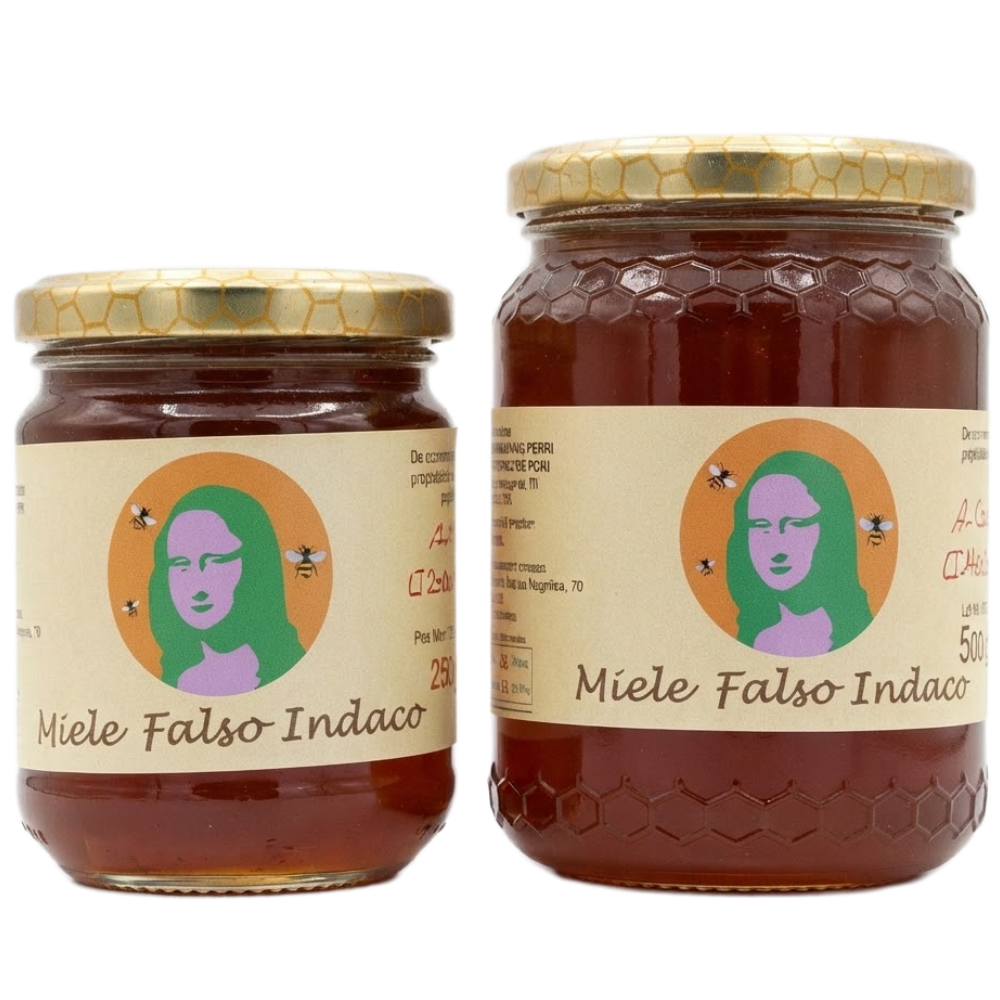 Miele di Falso Indaco 100% Italiano - 250g o 500g