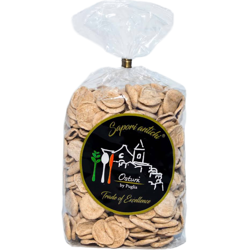 6Kg di Pasta Strascinate Pugliesi Rustiche - 12 Pezzi da 500g