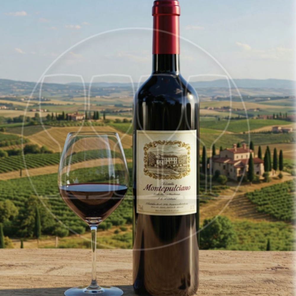 Vino Rosso Montepulciano D.O.C. - 75cl