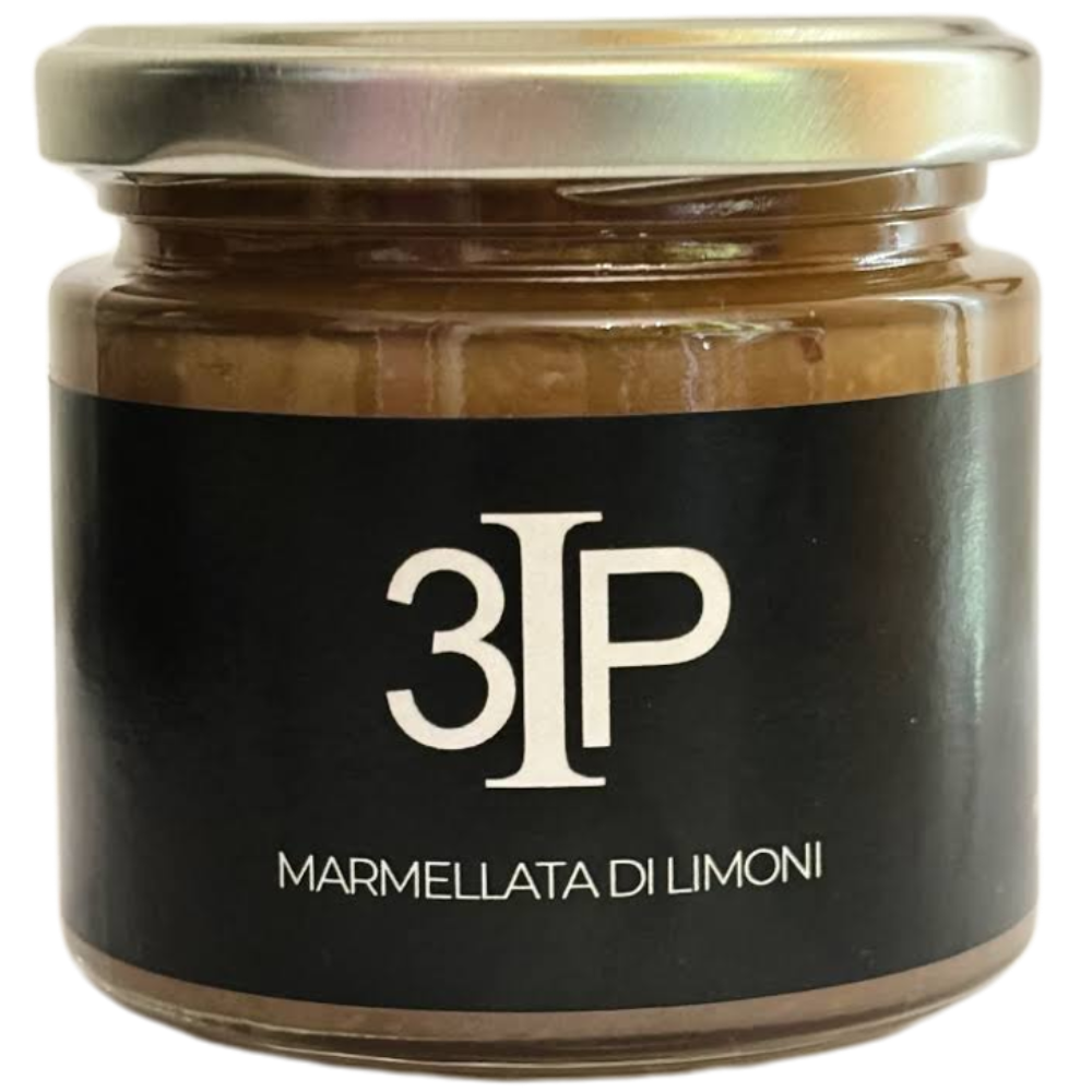 Marmellata di Limoni Siciliani - 240g