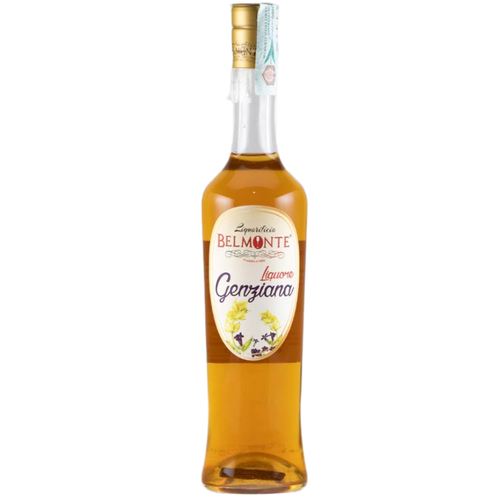 Liquore Genziana - Ricavato da infuso di Radici di Genziana - 50cl