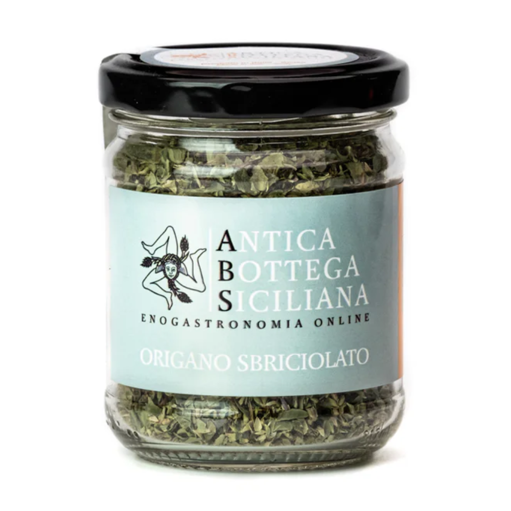 Origano Siciliano Essiccato in Barattolo di Vetro - 30g