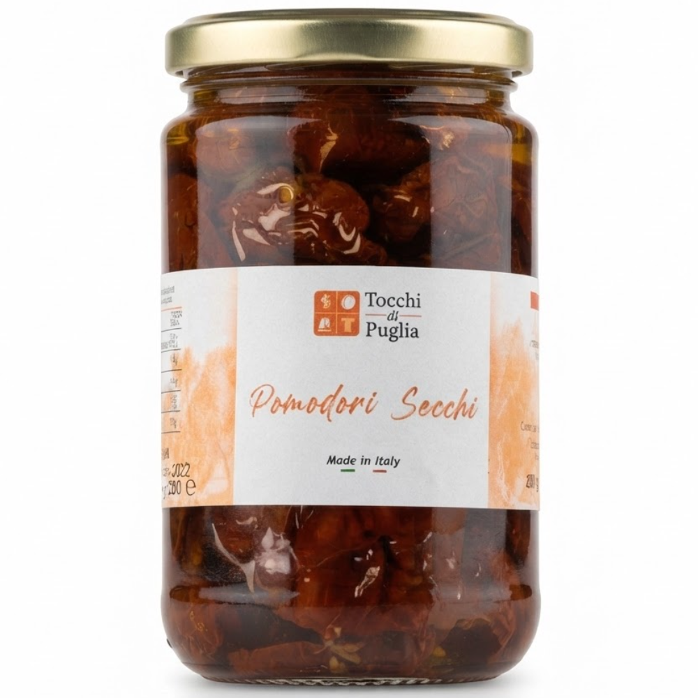 Pomodori Secchi a Km Zero Sott'Olio - 280g o 500g