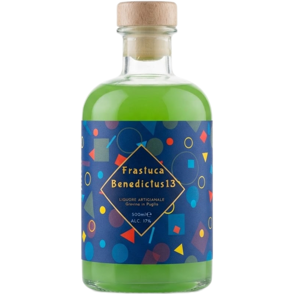 Liquore Artigianale al Pistacchio e Caramello "Frastuca" - 50cl