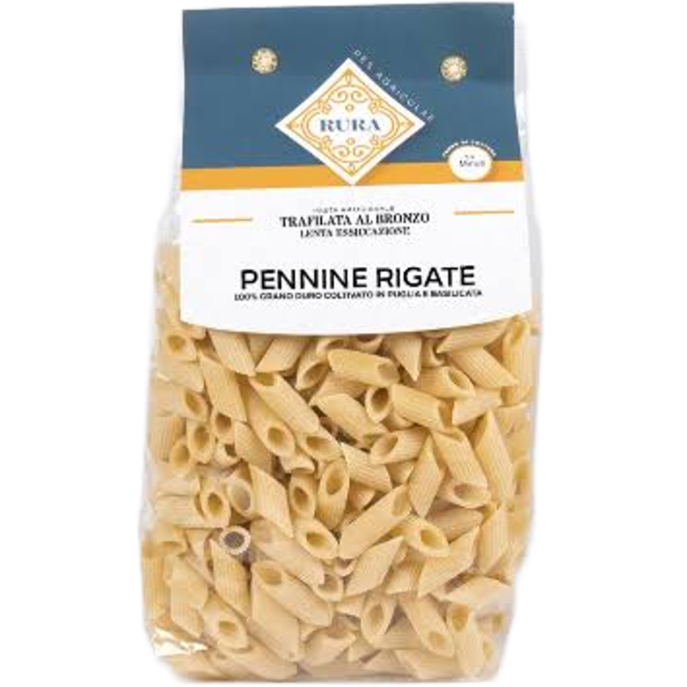 Mezze Penne Trafilate al Bronzo - 500g
