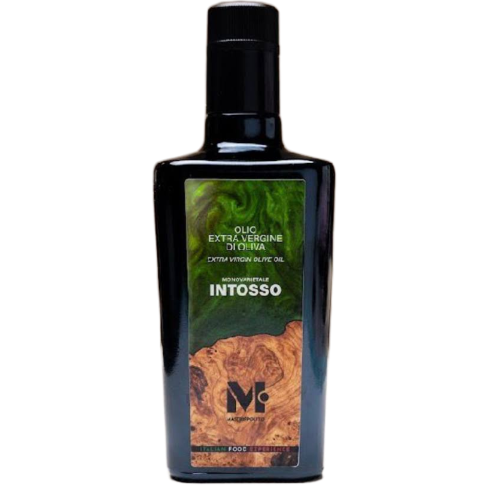 Olio Extra Vergine di Oliva Monovarietale Intosso (Annata 2025/26) - 50cl