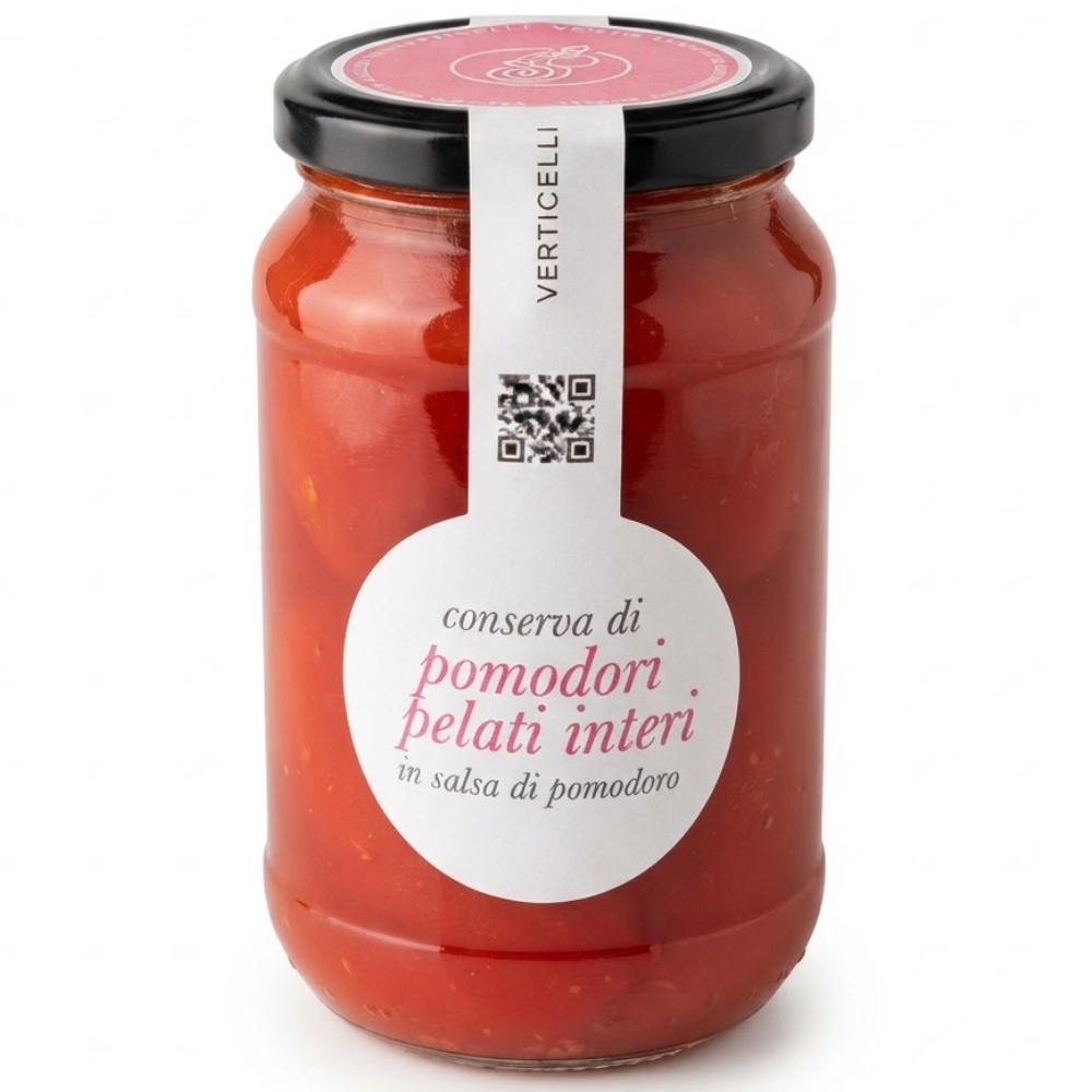 Pomodori Pelati Interi - 550g