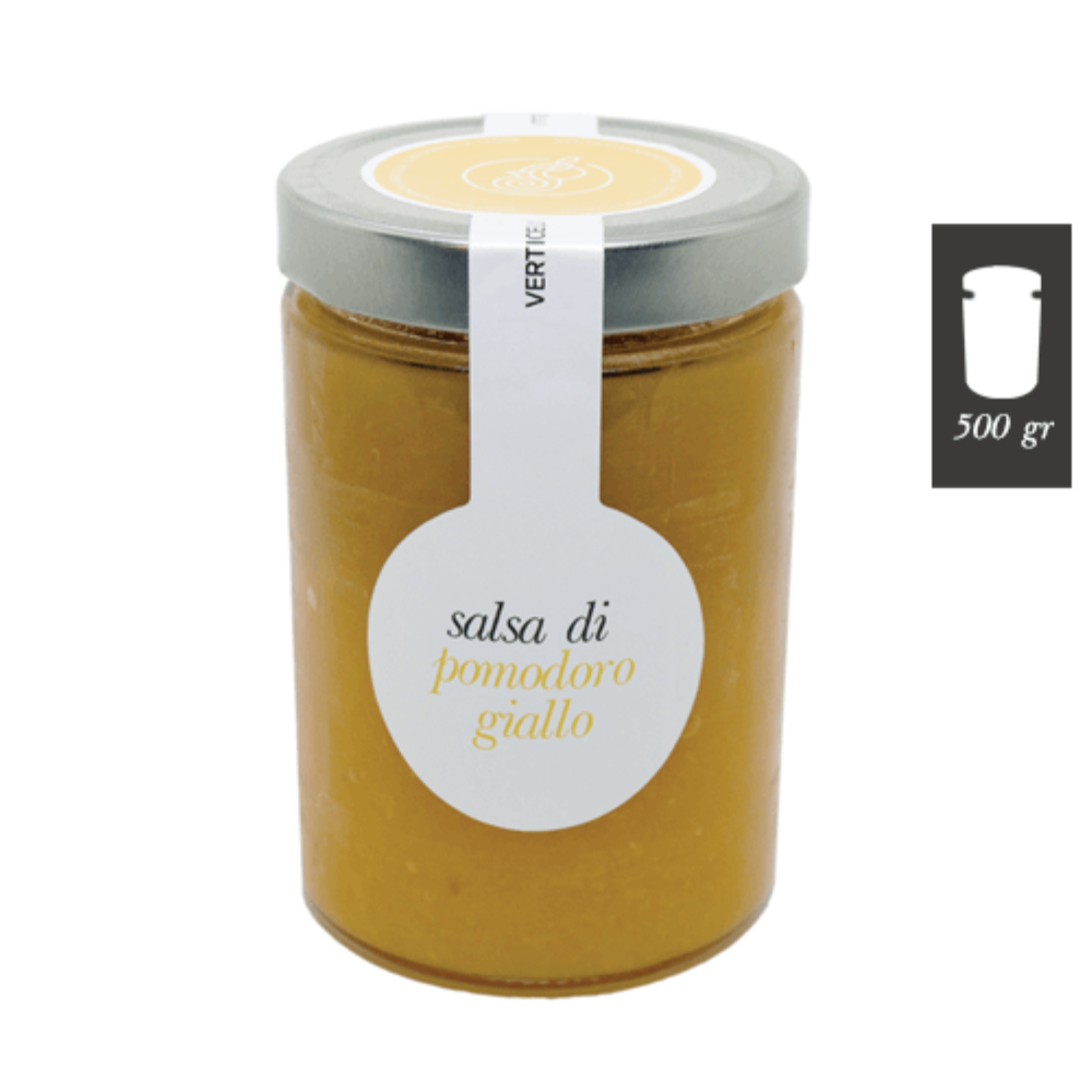 Salsa di Pomodoro Giallo - 500g
