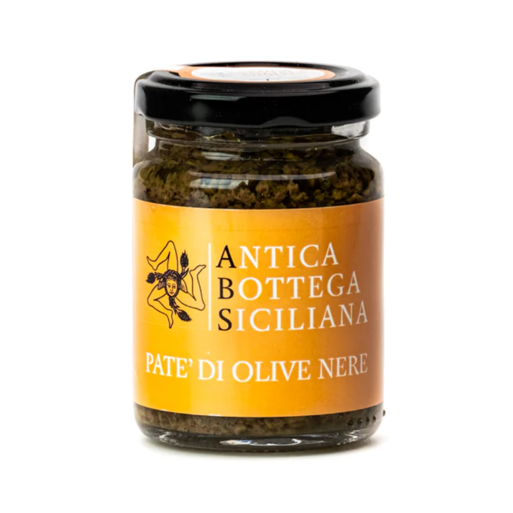 Paté di Olive Nere 100% Siciliane - 90g o 180g