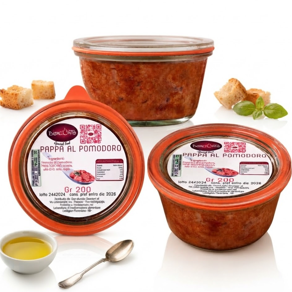 Pappa al Pomodoro Toscana Pronta - 200g
