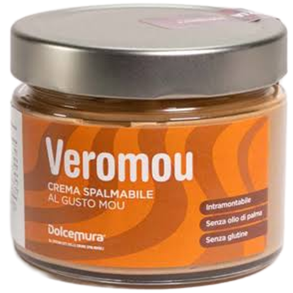 Crema Spalmabile Artigianale al gusto Mou - Senza Glutine - 250g