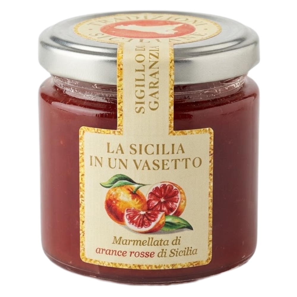 Marmellata di Arance Siciliane Tarocco - 220g