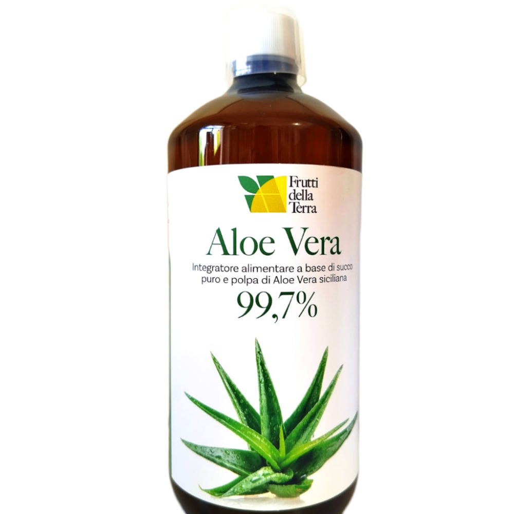 Aloe Vera Siciliana da Bere - 1 Litro