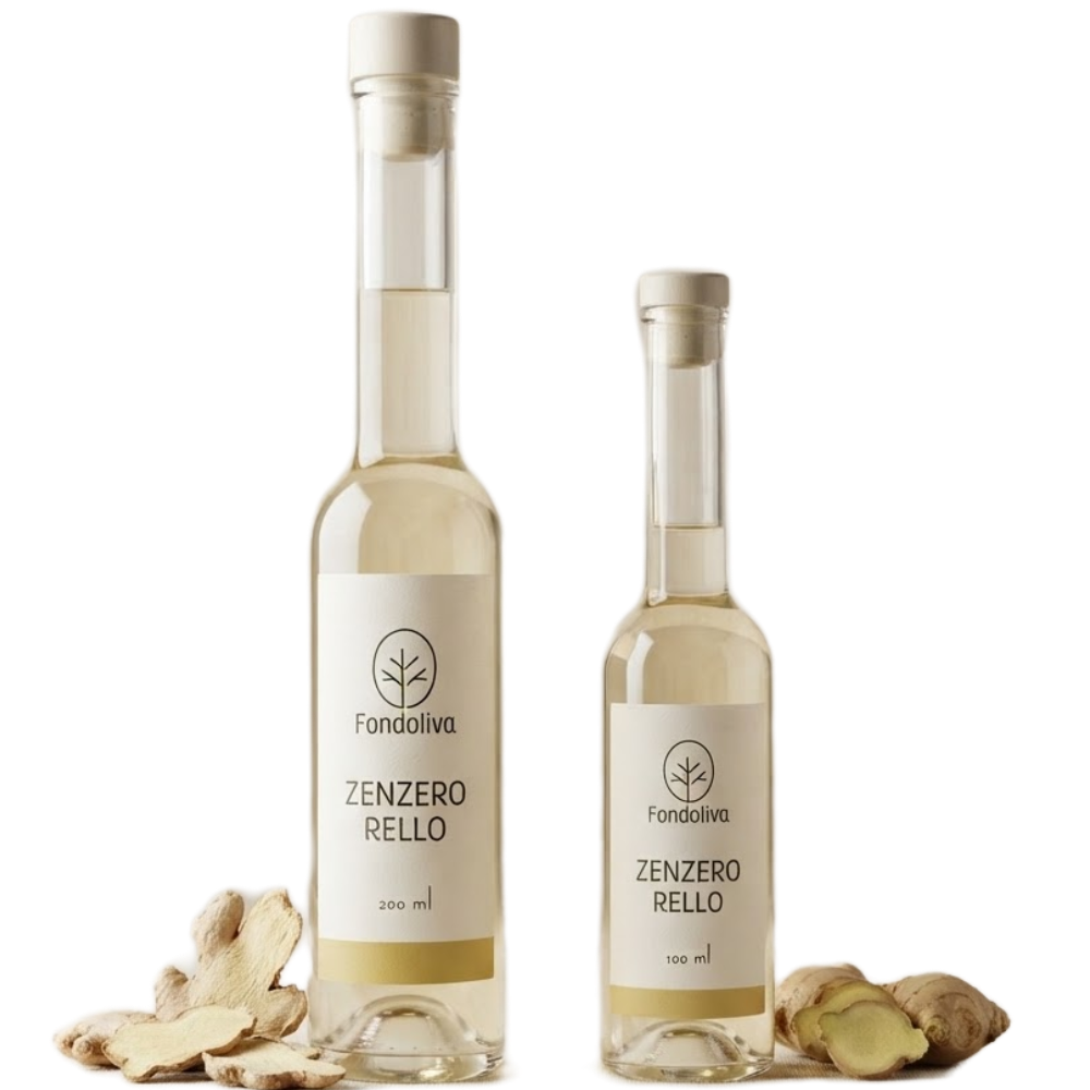 Liquore Artigianale alla Zenzero "Zenzerello" - da 10cl, 20cl o 50cl