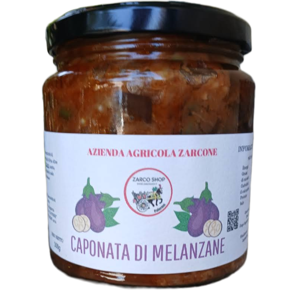 Caponata di Melanzane Siciliana - 300g