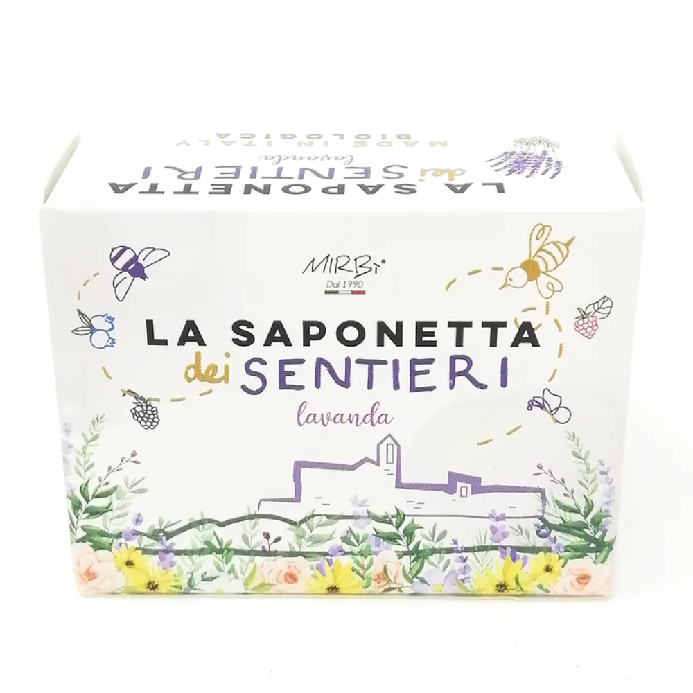 Sapone solido Bio alla Lavanda - 5pz