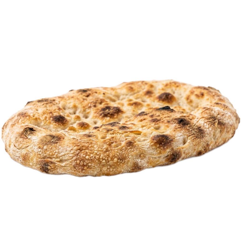Pinse Romane Pronte - 2 Pezzi da 250g l'una