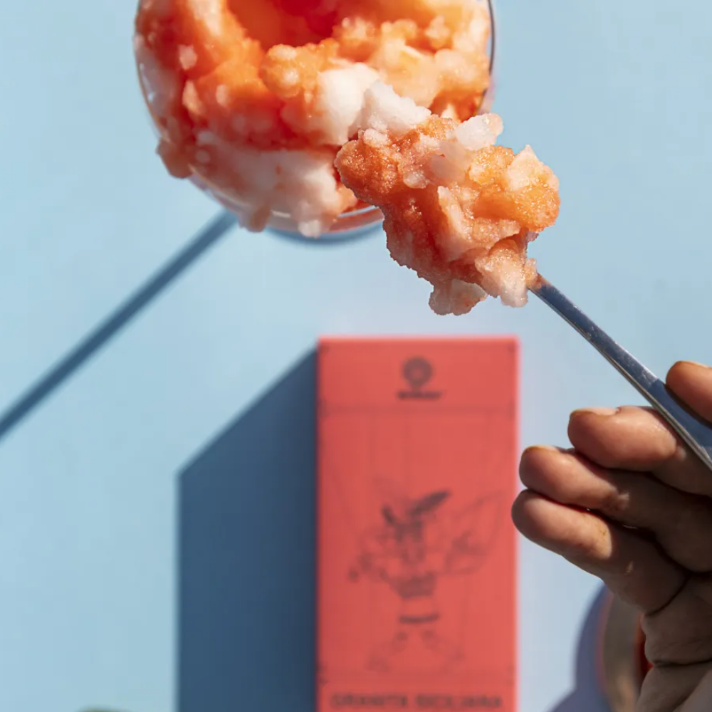 Preparato per Granita Siciliana alla Arancia Rossa - 130g