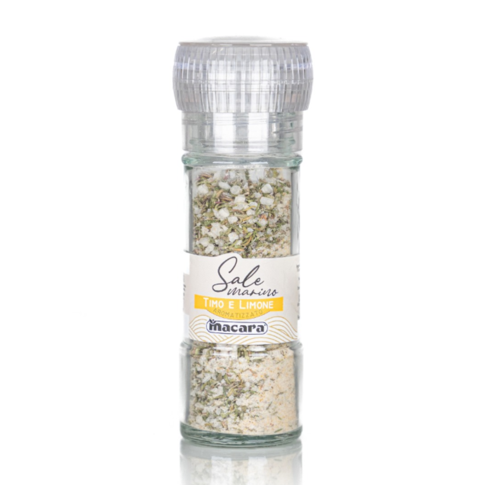 Sale Aromatizzato al Timo e Limone - 250g