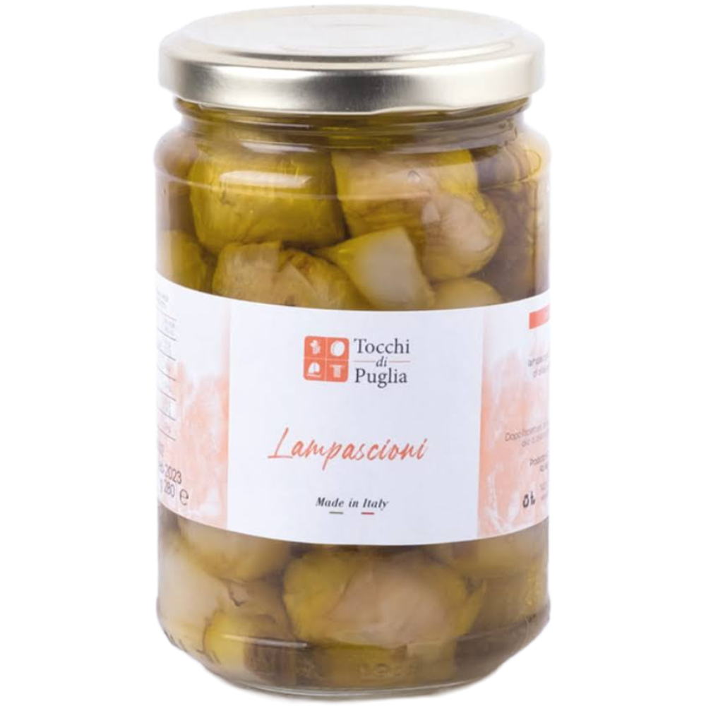 Lampascioni a Km Zero in Olio EVO - 280g
