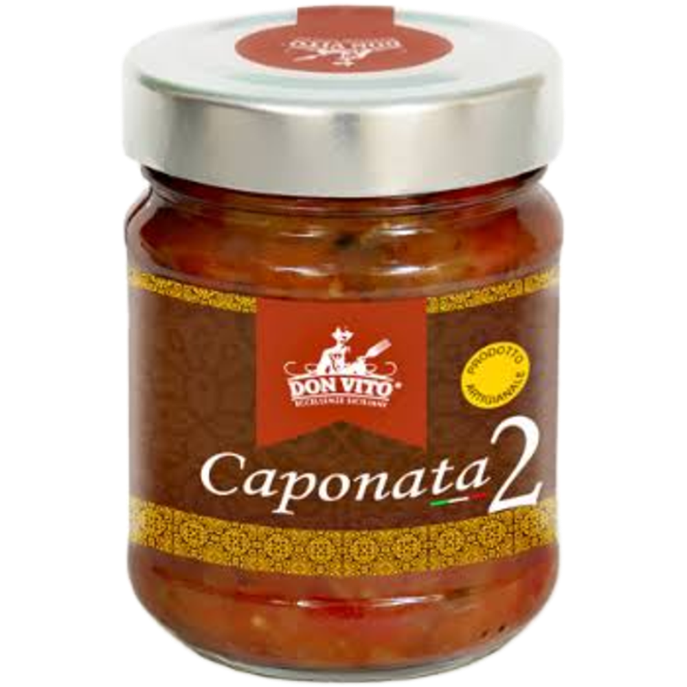 Caponata di Melanzane e Peperoni - 280g o 1Kg