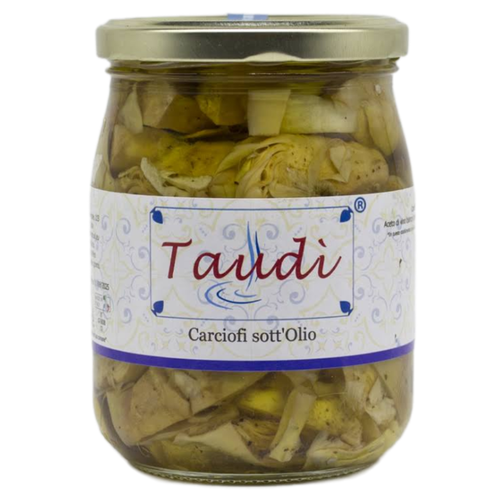 Carciofi Siciliani alla Contadina Sott'Olio - 280g, 510g o 980g