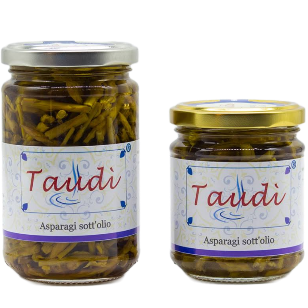 Asparagi Selvatici Siciliani Sott'Olio - 180g o 280g