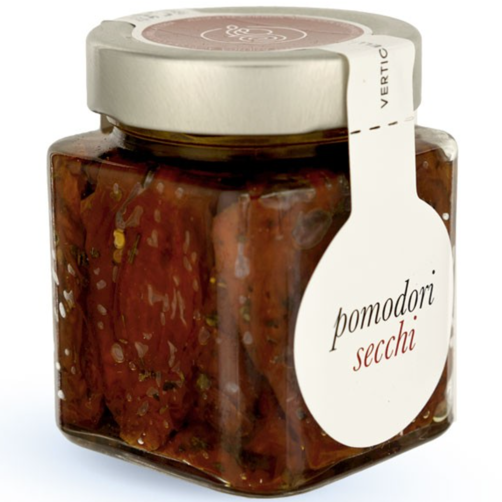 Pomodori Secchi in Olio EVO - 180g, 580g o 1,7Kg